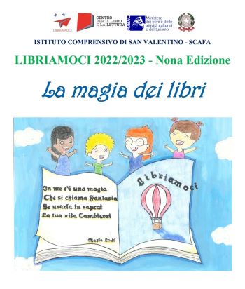 Lettura e fantasia – libriamoci